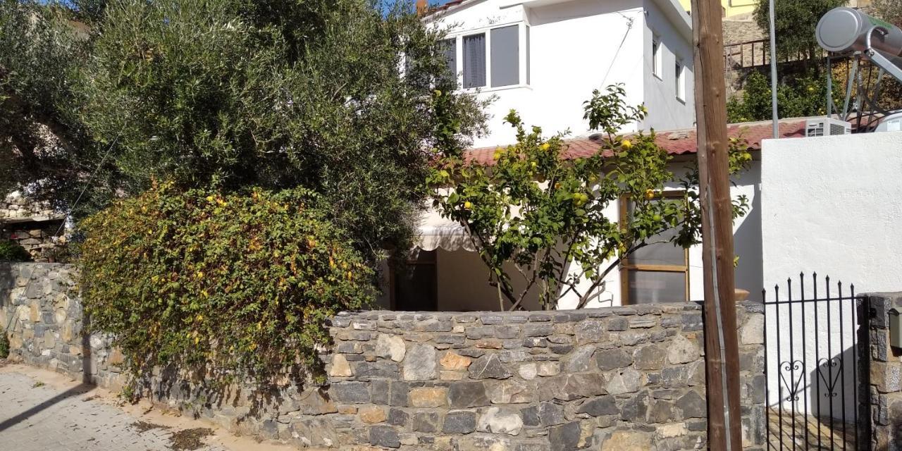 Traditional House In Elounda Esterno foto