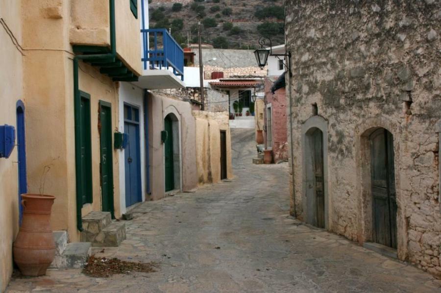 Traditional House In Elounda Esterno foto