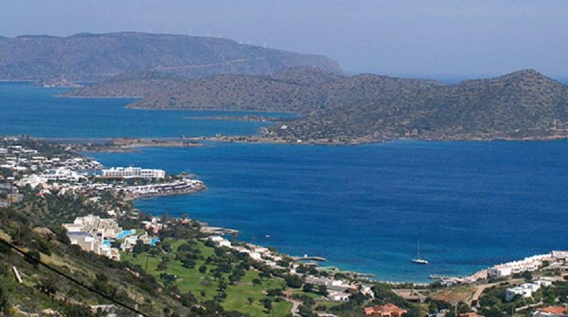Traditional House In Elounda Esterno foto