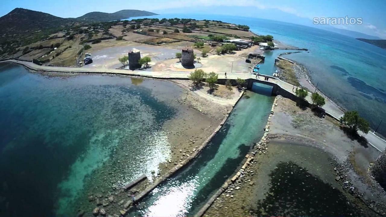 Traditional House In Elounda Esterno foto